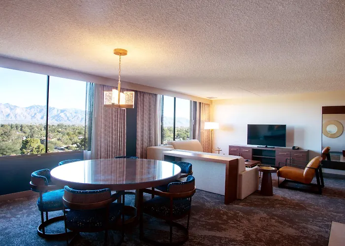 Hotel Doubletree By Hilton Tucson-reid Park Tucson