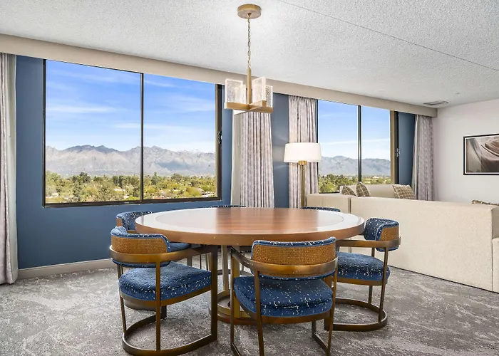 Doubletree By Hilton Tucson-reid Park Hotel 3*