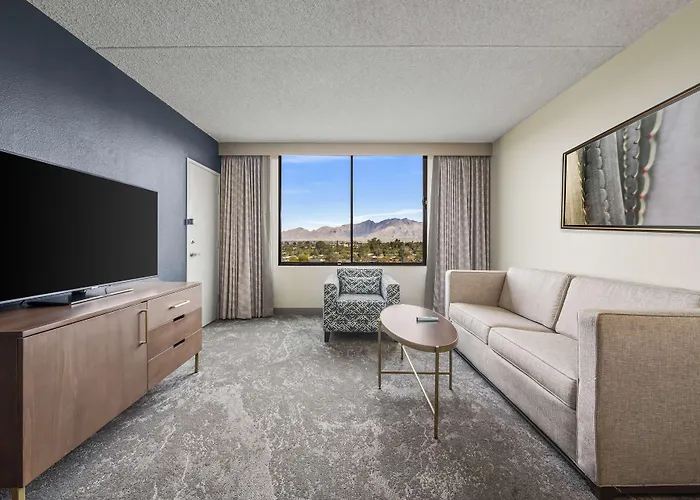 Hotel Doubletree By Hilton Tucson-reid Park Tucson