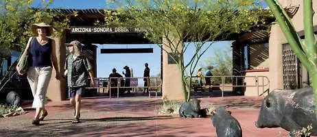 Hotel Doubletree By Hilton Tucson-reid Park Tucson